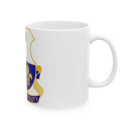 163rd Infantry Regiment (U.S. Army) White Coffee Mug - Go Mug Yourself
