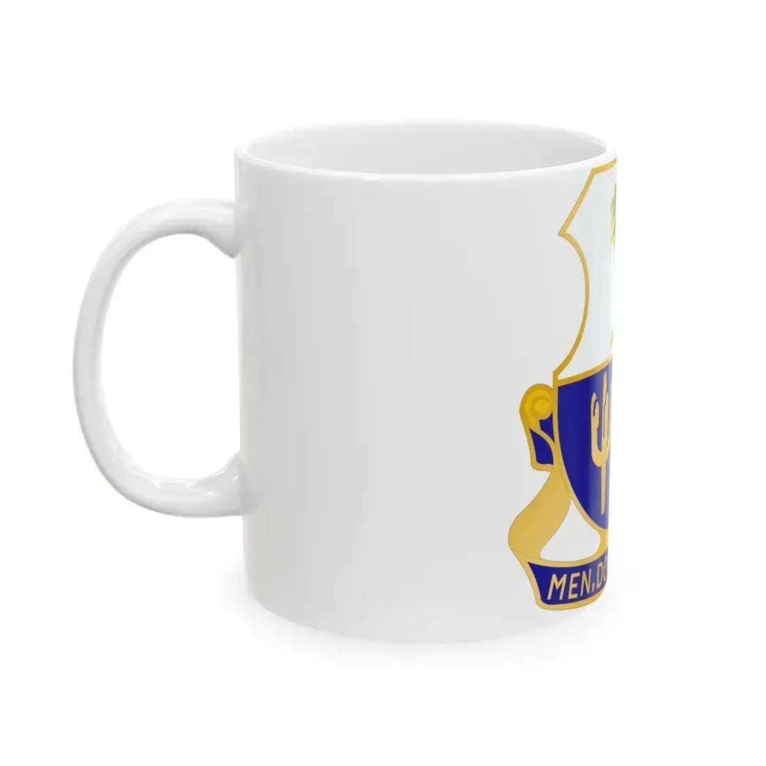 163rd Infantry Regiment (U.S. Army) White Coffee Mug - Go Mug Yourself