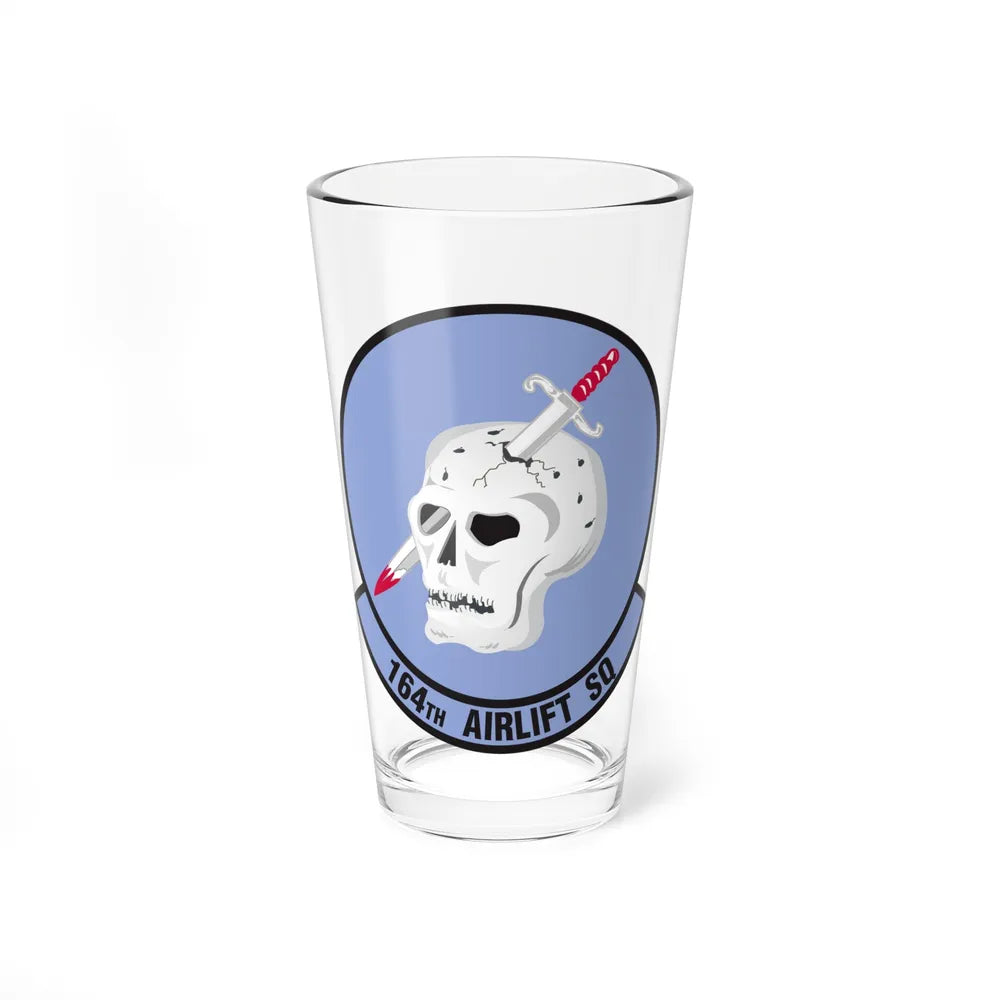 164 Airlift Squadron (U.S. Air Force) Pint Glass 16oz-16oz-Go Mug Yourself