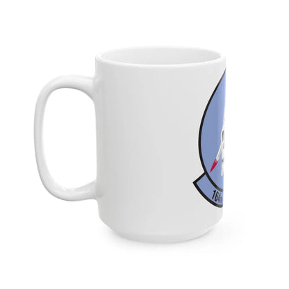 164 Airlift Squadron (U.S. Air Force) White Coffee Mug-Go Mug Yourself