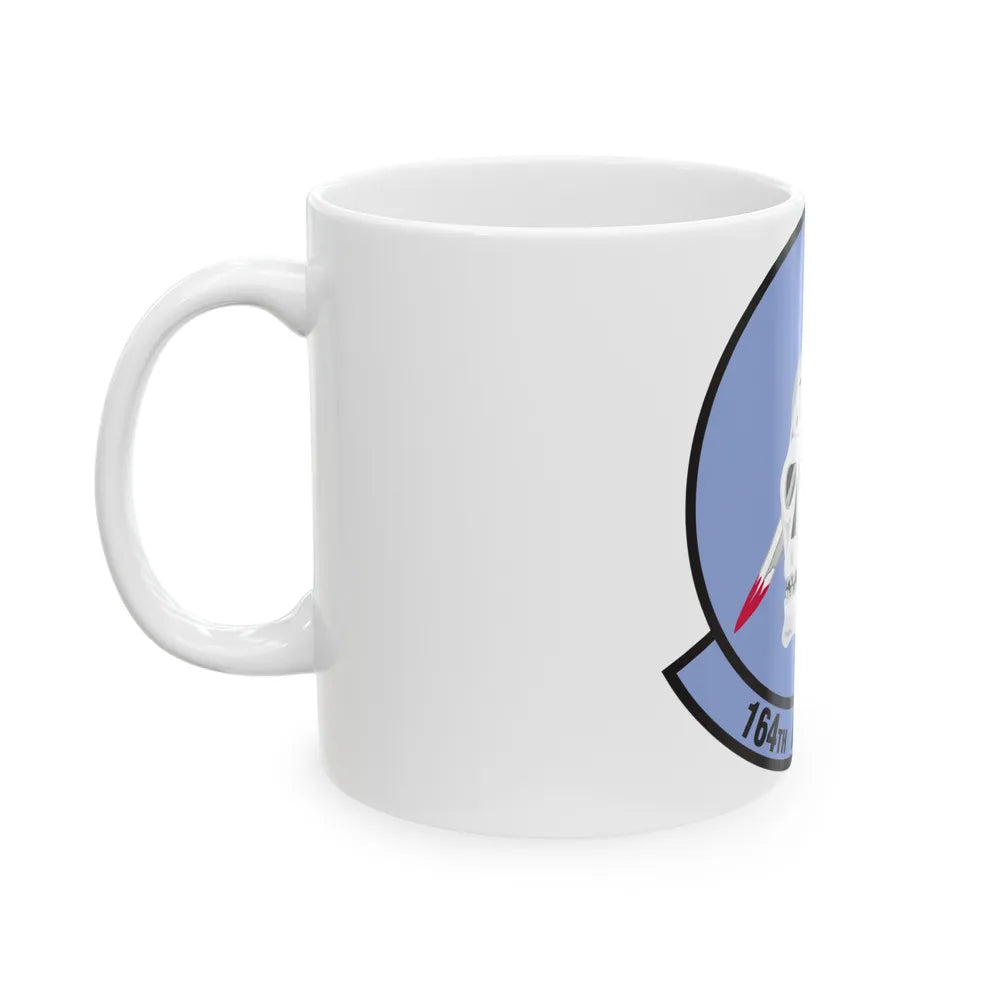 164 Airlift Squadron (U.S. Air Force) White Coffee Mug-Go Mug Yourself