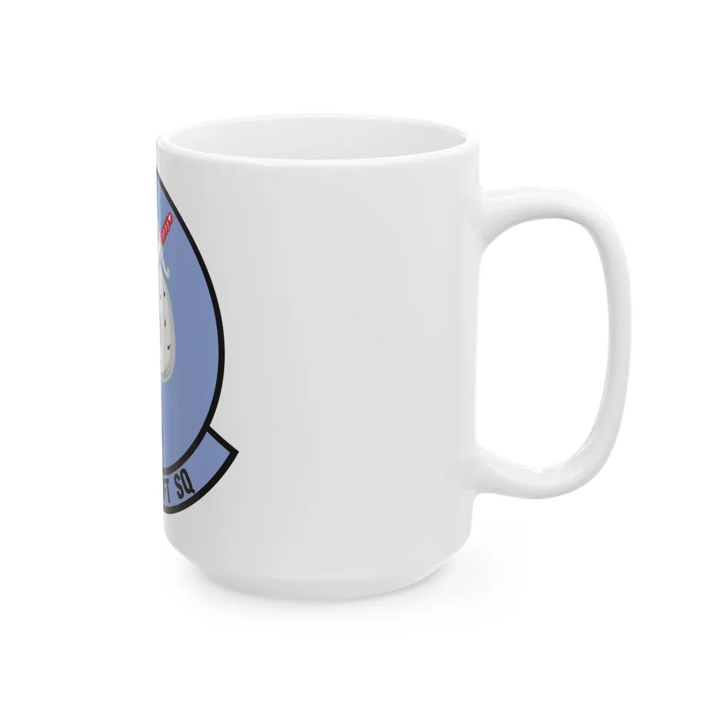 164 Airlift Squadron (U.S. Air Force) White Coffee Mug-Go Mug Yourself