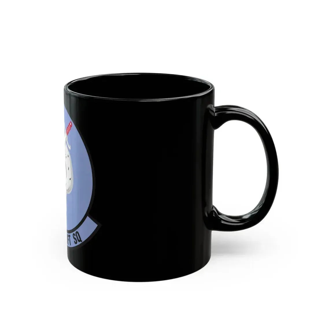164 Airlift Squadron (U.S. Air Force) Black Coffee Mug - Go Mug Yourself
