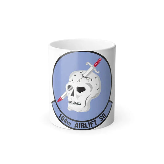 164 Airlift Squadron (U.S. Air Force) Color Changing Coffee Mug 11oz - Go Mug Yourself