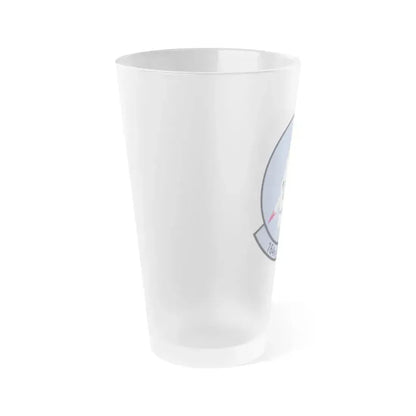 164 Airlift Squadron (U.S. Air Force) Frosted Pint Glass 16oz - Go Mug Yourself