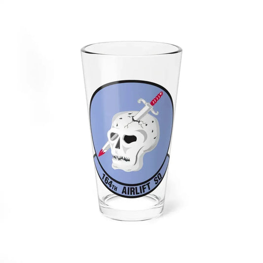 164 Airlift Squadron (U.S. Air Force) Pint Glass 16oz 16oz - Go Mug Yourself