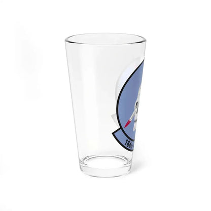 164 Airlift Squadron (U.S. Air Force) Pint Glass 16oz - Go Mug Yourself