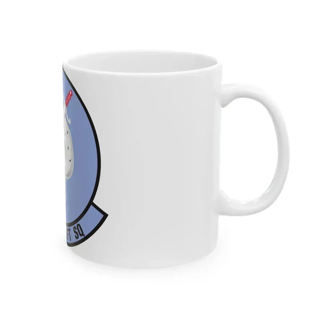 164 Airlift Squadron (U.S. Air Force) White Coffee Mug - Go Mug Yourself