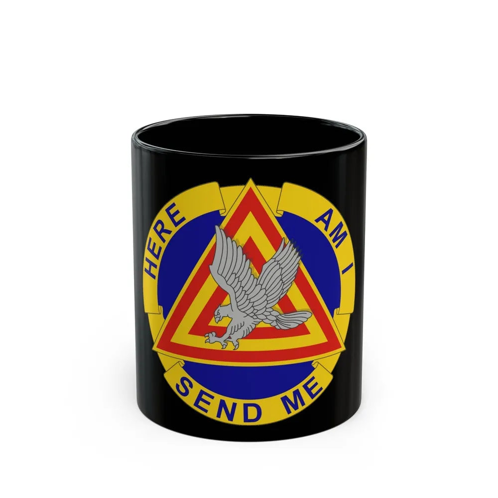 164 Aviation Group (U.S. Army) Black Coffee Mug-11oz-Go Mug Yourself