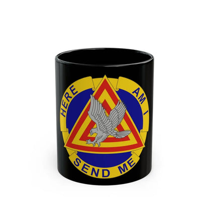 164 Aviation Group (U.S. Army) Black Coffee Mug-11oz-Go Mug Yourself