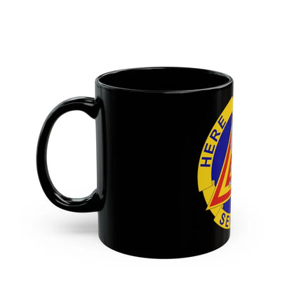 164 Aviation Group (U.S. Army) Black Coffee Mug-Go Mug Yourself