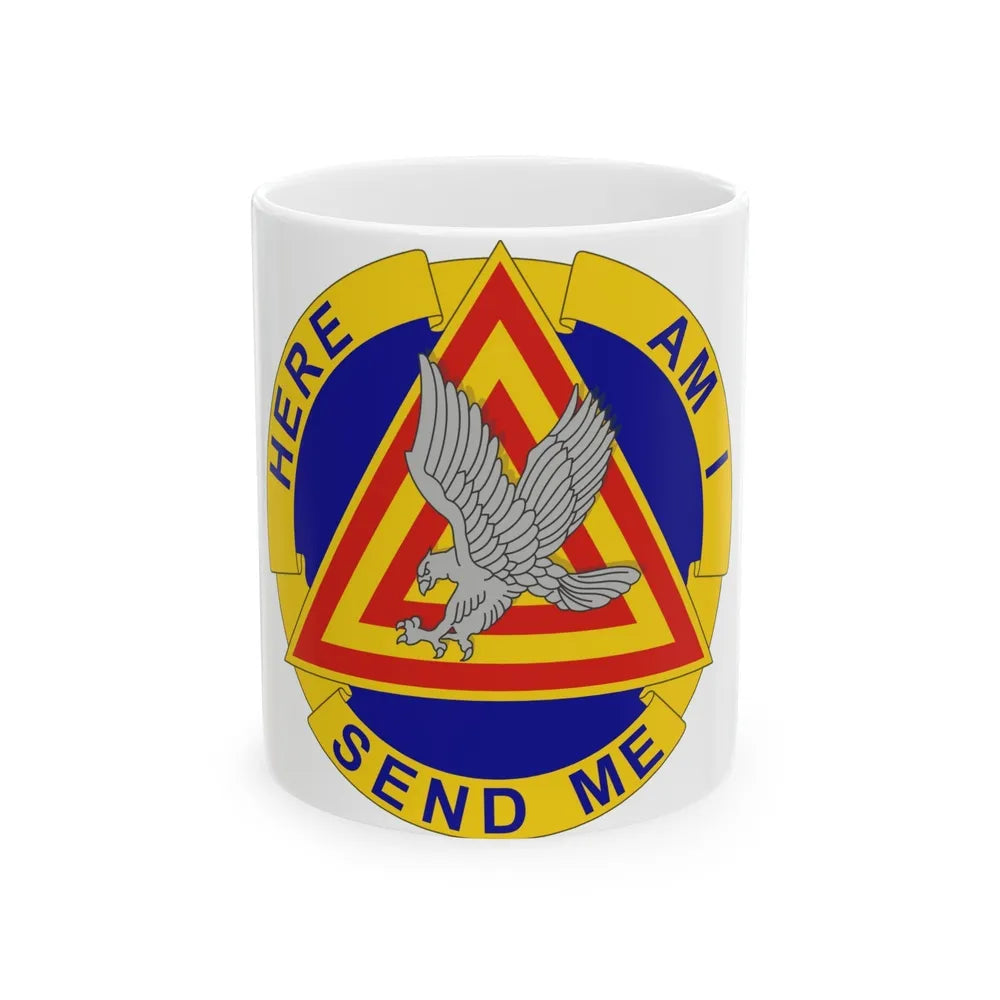 164 Aviation Group (U.S. Army) White Coffee Mug-11oz-Go Mug Yourself