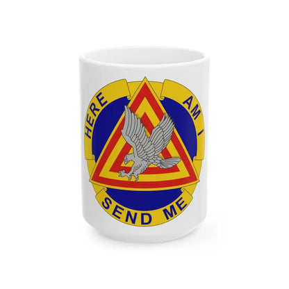 164 Aviation Group (U.S. Army) White Coffee Mug-15oz-Go Mug Yourself