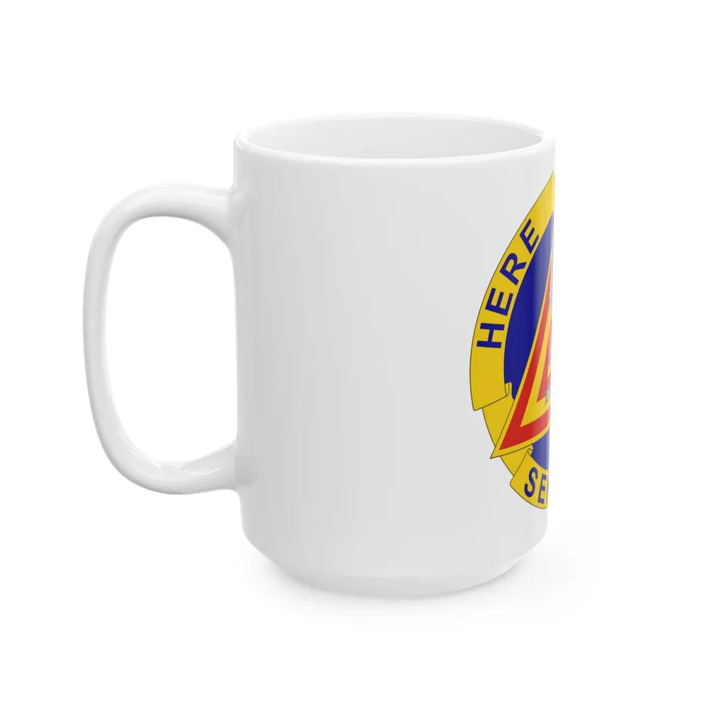 164 Aviation Group (U.S. Army) White Coffee Mug-Go Mug Yourself