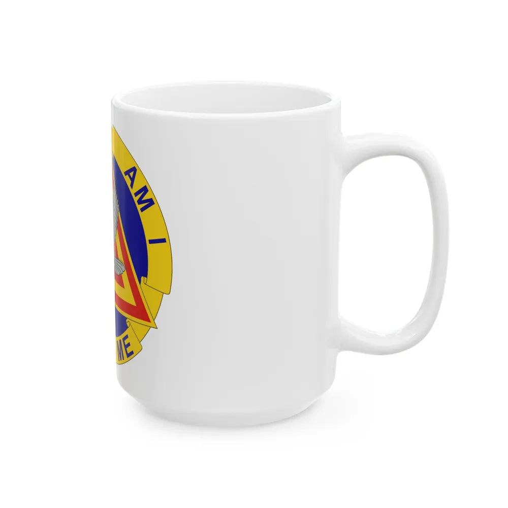 164 Aviation Group (U.S. Army) White Coffee Mug-Go Mug Yourself