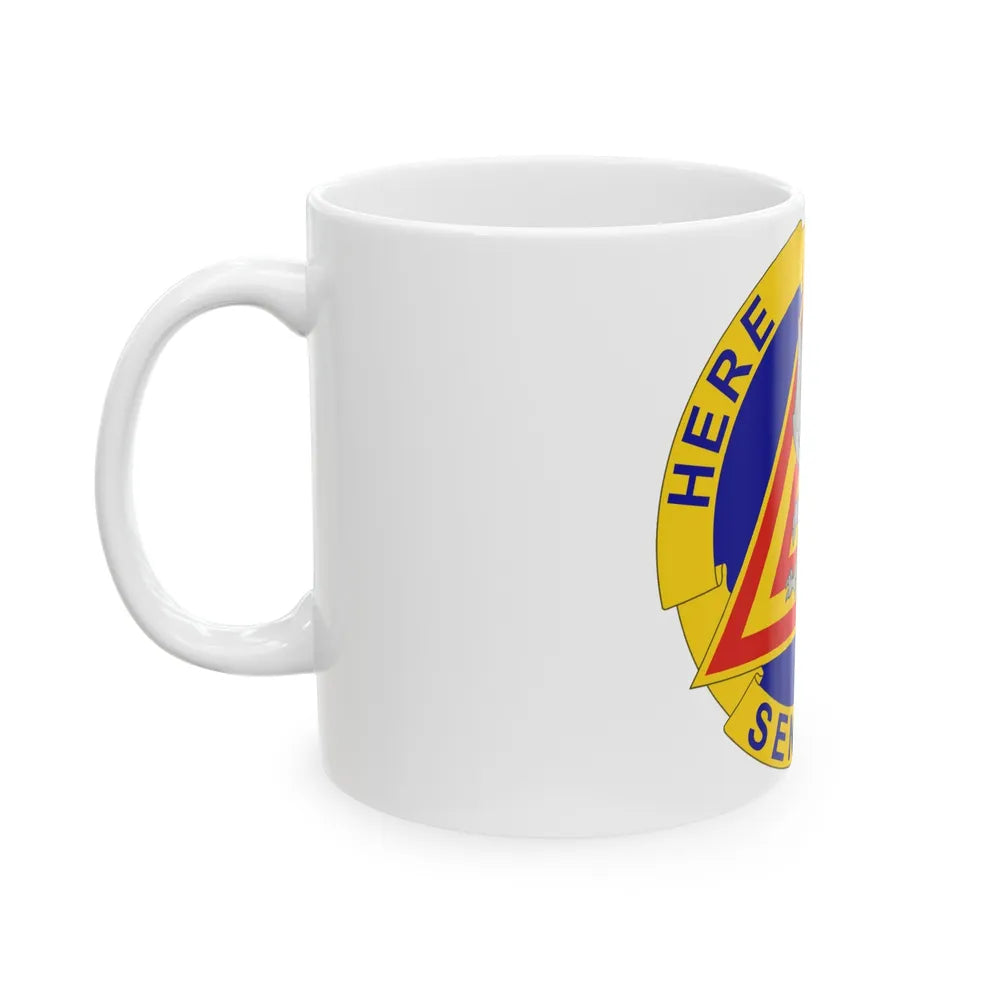 164 Aviation Group (U.S. Army) White Coffee Mug-Go Mug Yourself