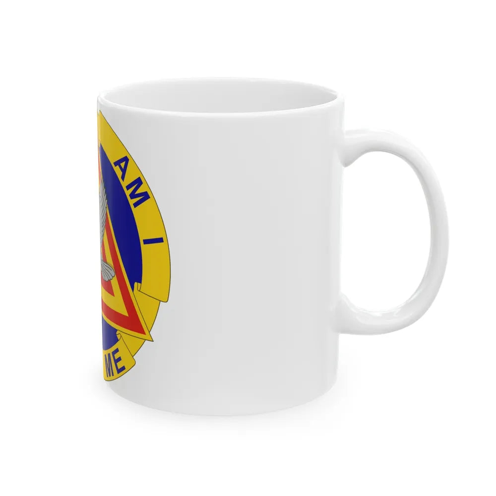 164 Aviation Group (U.S. Army) White Coffee Mug-Go Mug Yourself