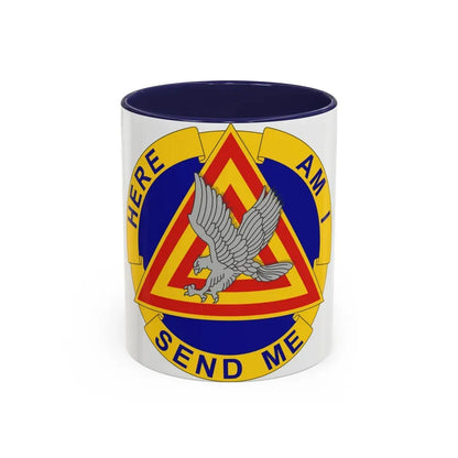 164 Aviation Group (U.S. Army) Accent Coffee Mug 11oz Navy - Go Mug Yourself