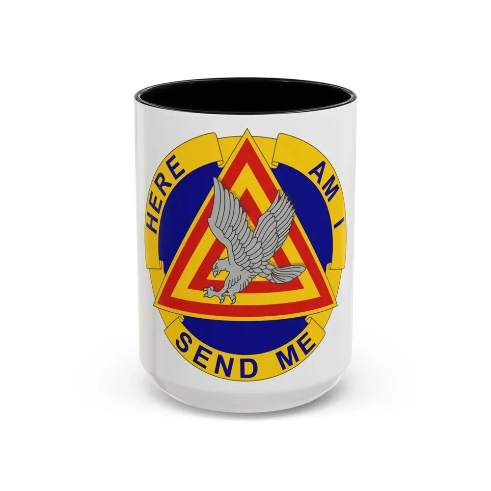 164 Aviation Group (U.S. Army) Accent Coffee Mug 15oz Black - Go Mug Yourself