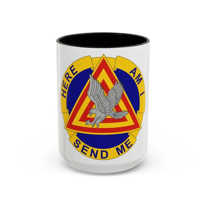 164 Aviation Group (U.S. Army) Accent Coffee Mug 15oz Black - Go Mug Yourself