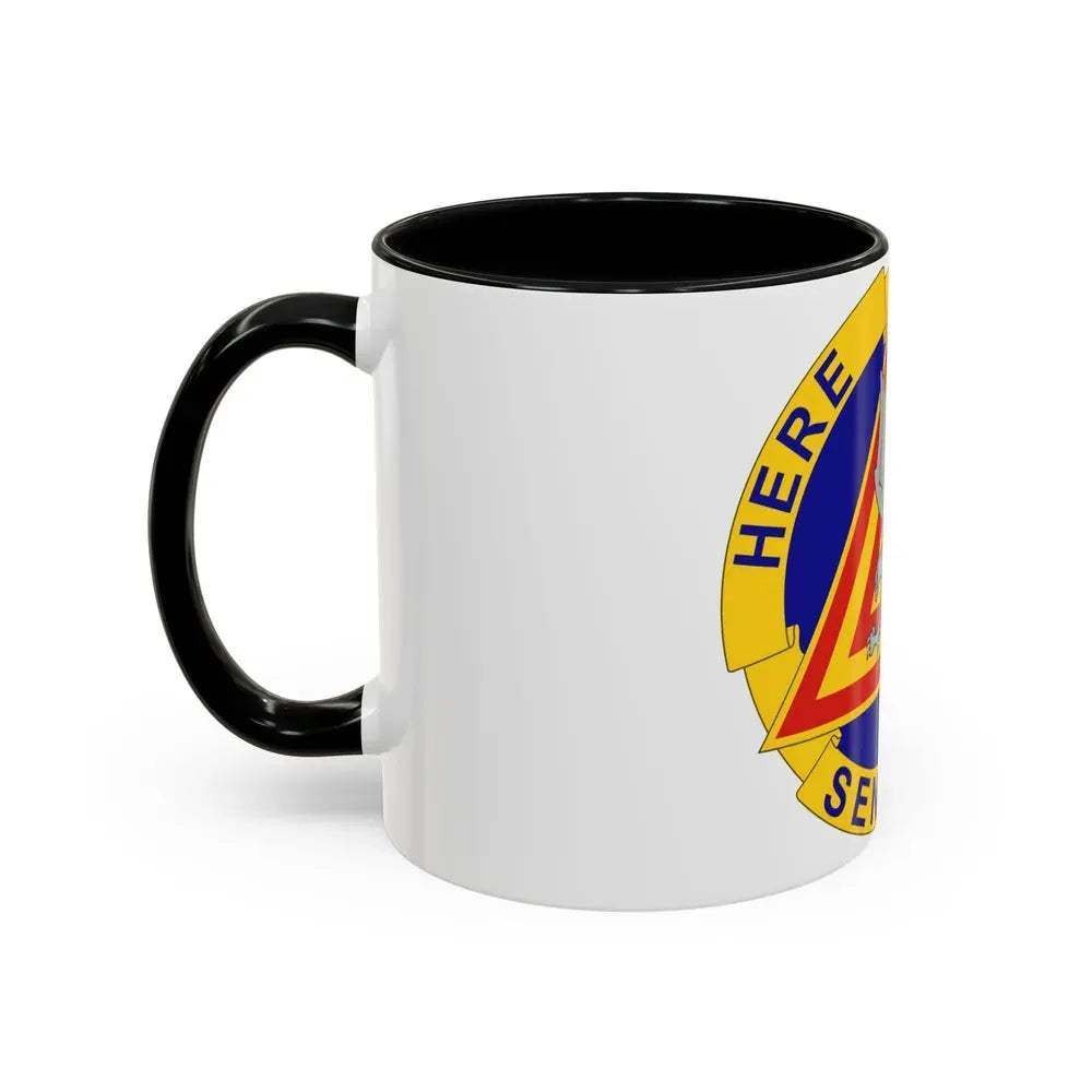 164 Aviation Group (U.S. Army) Accent Coffee Mug - Go Mug Yourself