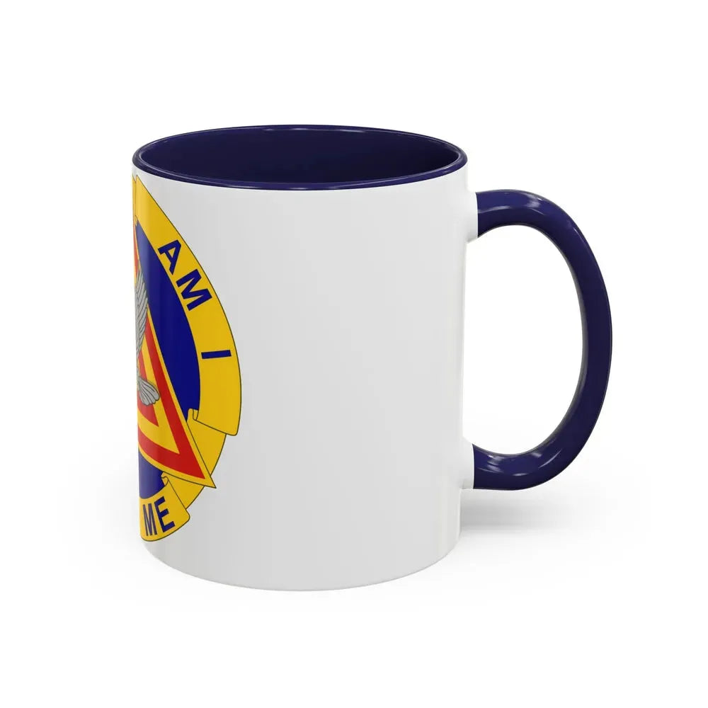 164 Aviation Group (U.S. Army) Accent Coffee Mug - Go Mug Yourself