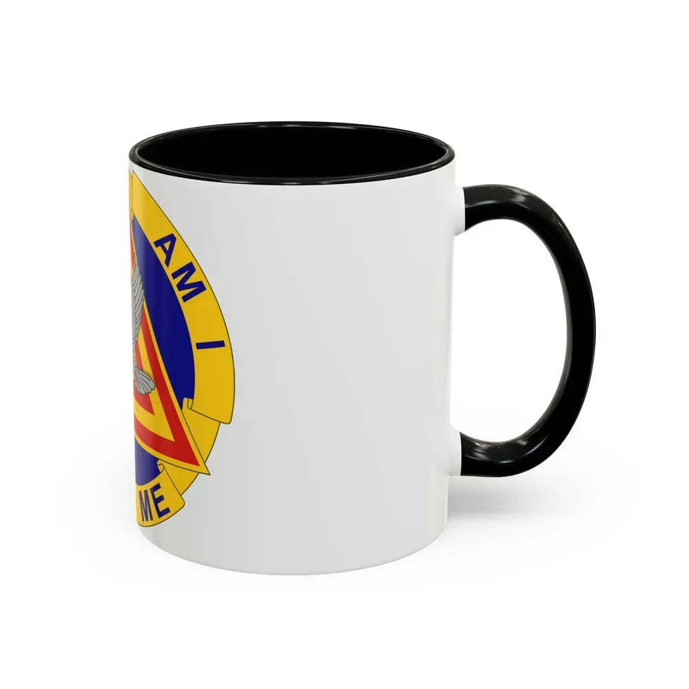 164 Aviation Group (U.S. Army) Accent Coffee Mug - Go Mug Yourself