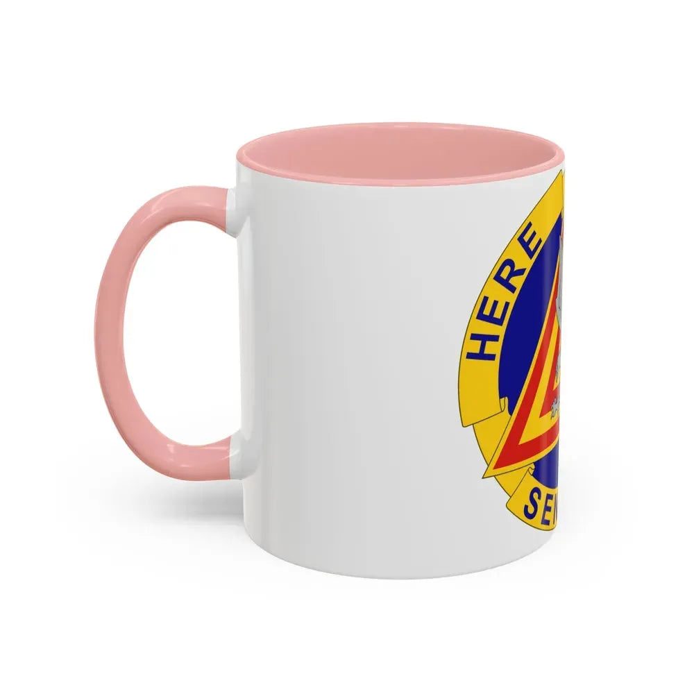 164 Aviation Group (U.S. Army) Accent Coffee Mug - Go Mug Yourself
