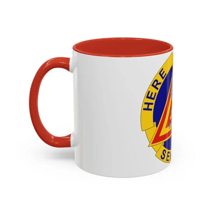 164 Aviation Group (U.S. Army) Accent Coffee Mug - Go Mug Yourself