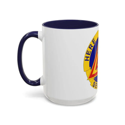 164 Aviation Group (U.S. Army) Accent Coffee Mug - Go Mug Yourself