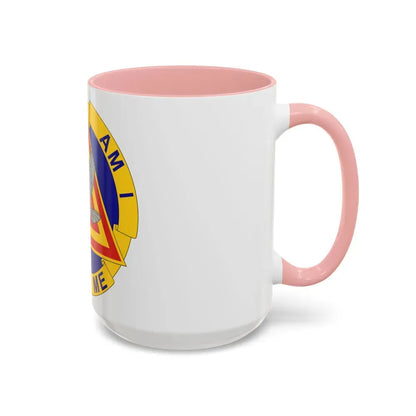164 Aviation Group (U.S. Army) Accent Coffee Mug - Go Mug Yourself