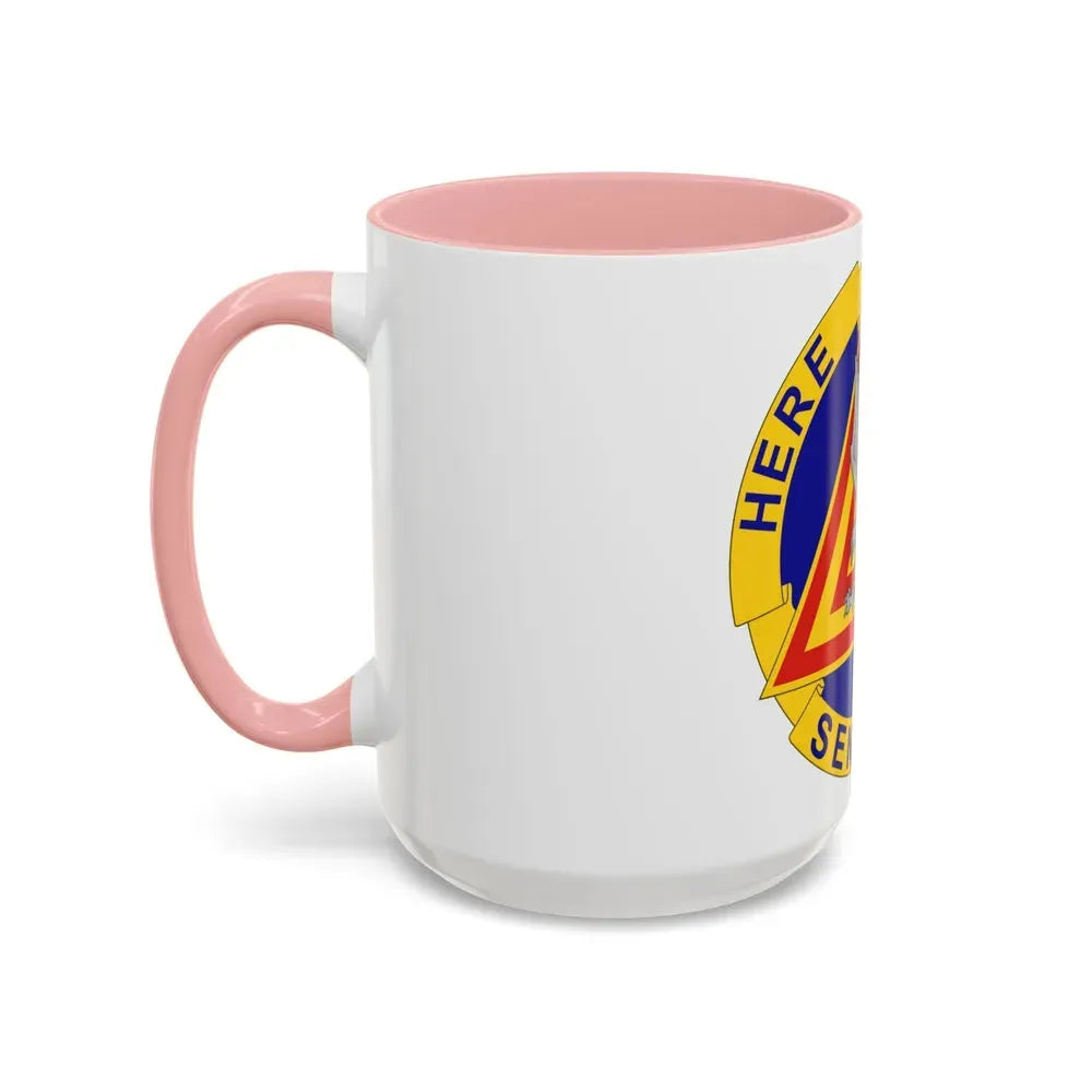 164 Aviation Group (U.S. Army) Accent Coffee Mug - Go Mug Yourself