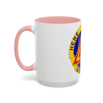 164 Aviation Group (U.S. Army) Accent Coffee Mug - Go Mug Yourself