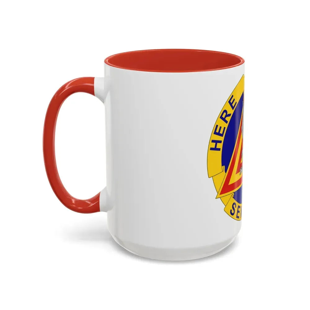 164 Aviation Group (U.S. Army) Accent Coffee Mug - Go Mug Yourself