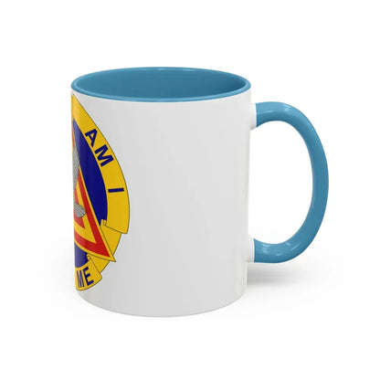 164 Aviation Group (U.S. Army) Accent Coffee Mug - Go Mug Yourself