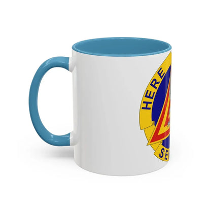 164 Aviation Group (U.S. Army) Accent Coffee Mug - Go Mug Yourself