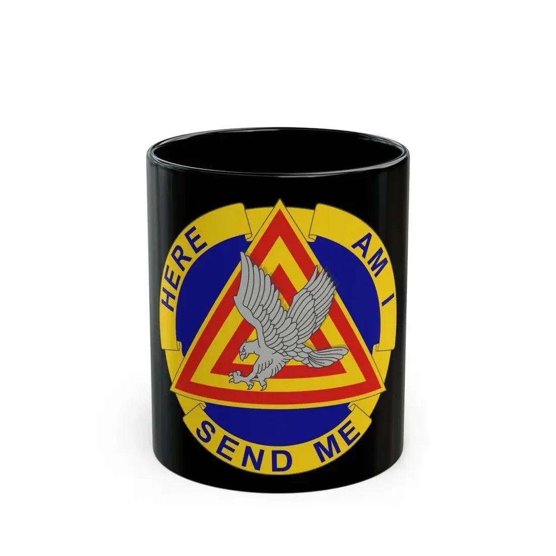 164 Aviation Group (U.S. Army) Black Coffee Mug 11oz - Go Mug Yourself