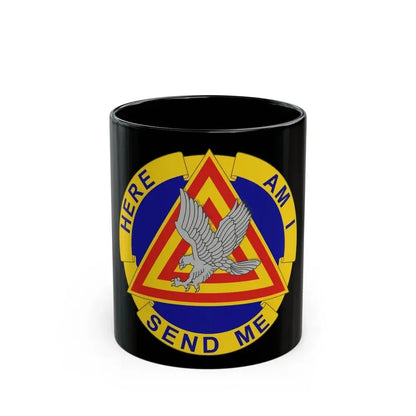 164 Aviation Group (U.S. Army) Black Coffee Mug 11oz - Go Mug Yourself
