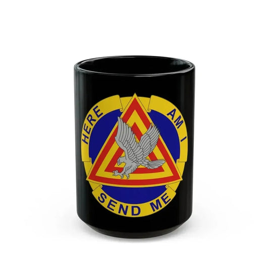 164 Aviation Group (U.S. Army) Black Coffee Mug 15oz - Go Mug Yourself