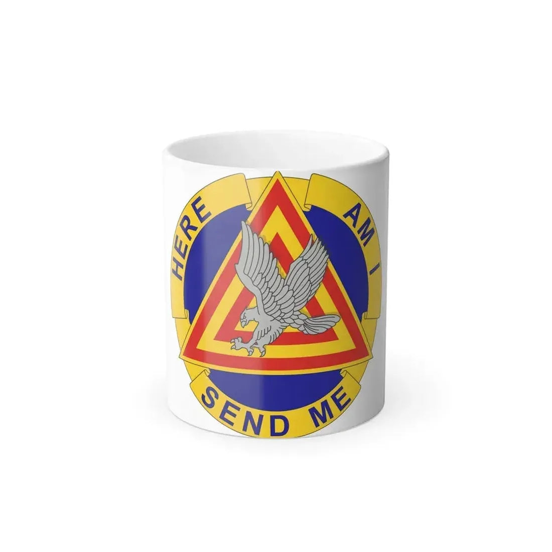 164 Aviation Group (U.S. Army) Color Changing Coffee Mug 11oz - Go Mug Yourself