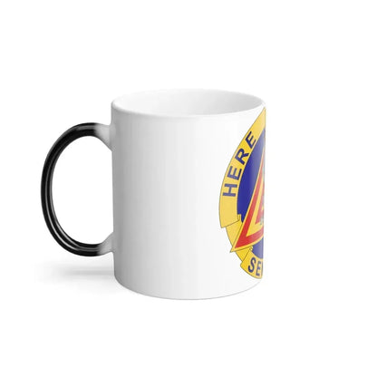 164 Aviation Group (U.S. Army) Color Changing Coffee Mug - Go Mug Yourself