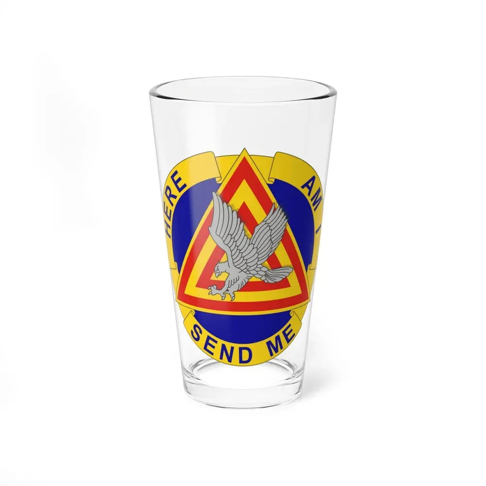 164 Aviation Group (U.S. Army) Pint Glass 16oz 16oz - Go Mug Yourself