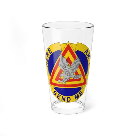 164 Aviation Group (U.S. Army) Pint Glass 16oz 16oz - Go Mug Yourself