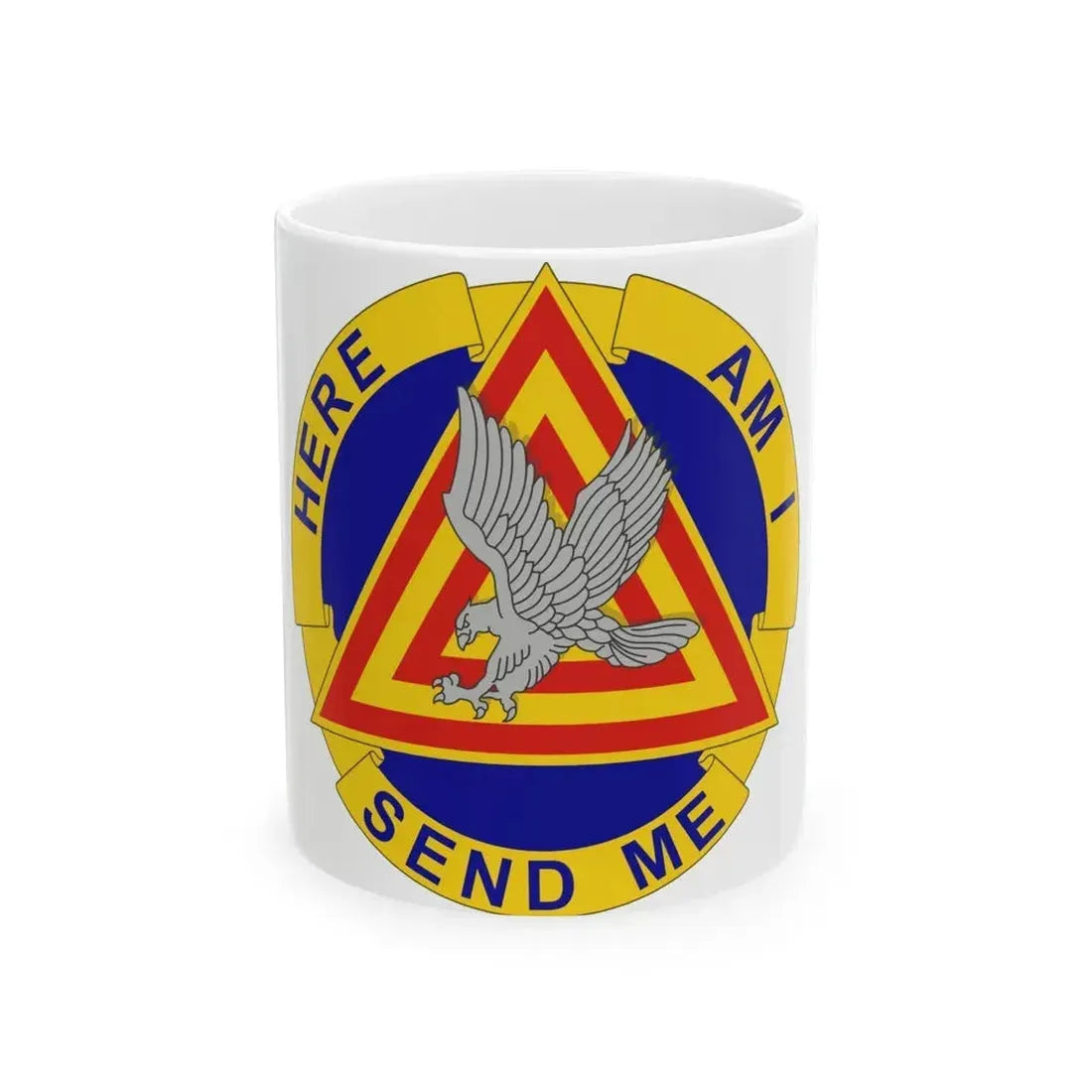 164 Aviation Group (U.S. Army) White Coffee Mug 11oz - Go Mug Yourself