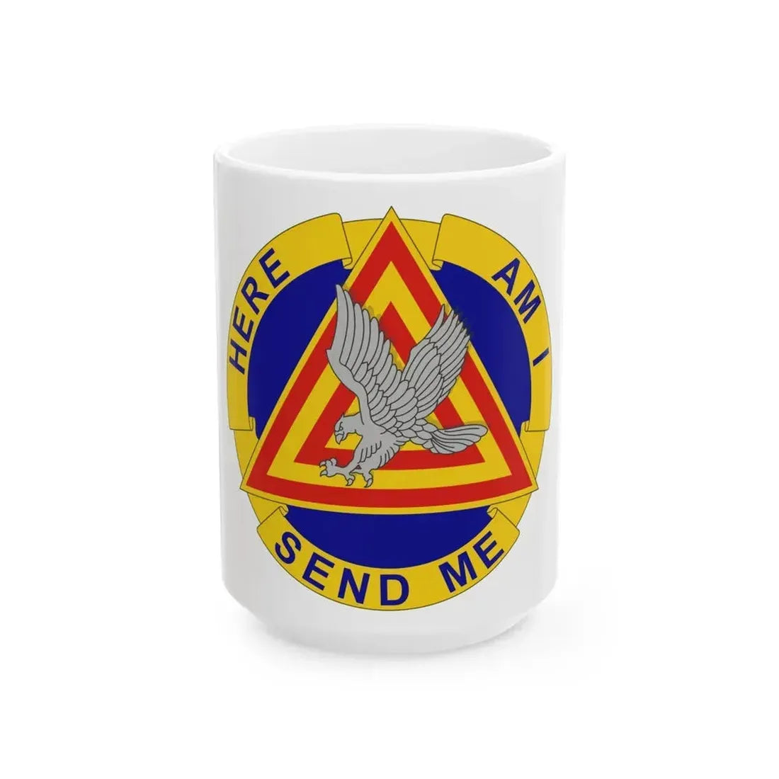 164 Aviation Group (U.S. Army) White Coffee Mug 15oz - Go Mug Yourself