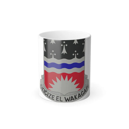 164 Engineer Battalion (U.S. Army) Color Changing Coffee Mug-11oz-Go Mug Yourself