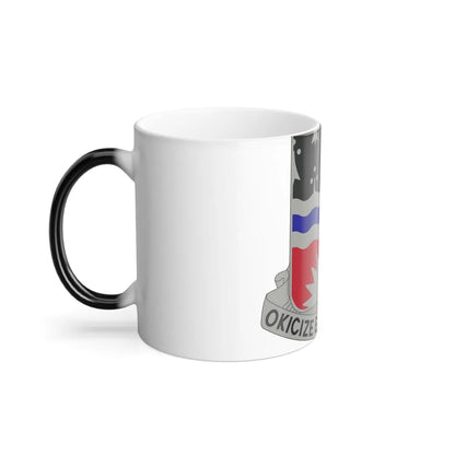 164 Engineer Battalion (U.S. Army) Color Changing Coffee Mug-Go Mug Yourself