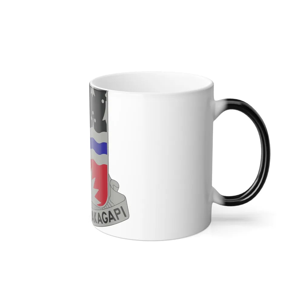 164 Engineer Battalion (U.S. Army) Color Changing Coffee Mug-Go Mug Yourself