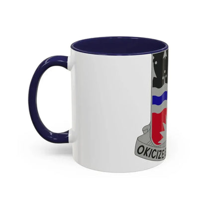 164 Engineer Battalion (U.S. Army) Accent Coffee Mug - Go Mug Yourself