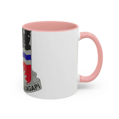 164 Engineer Battalion (U.S. Army) Accent Coffee Mug - Go Mug Yourself